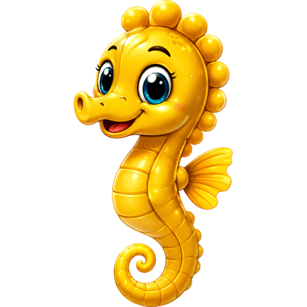 Maggie the Seahorse
